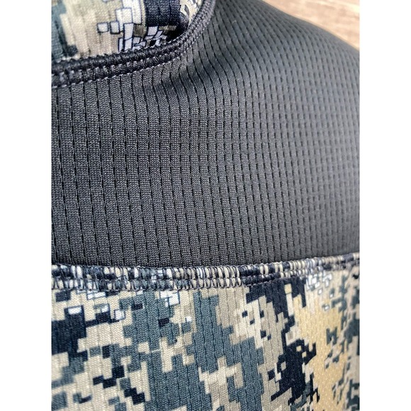 Southern Legends Jacket Mens XXL Light Gray Windbreaker Lightweight Hood camo - Picture 8 of 10